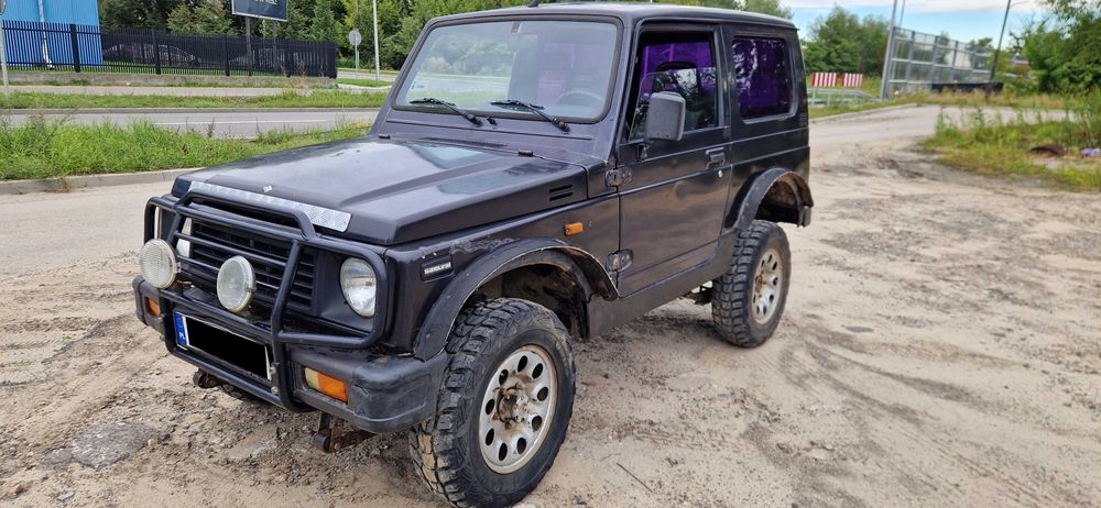 Suzuki Samurai  4x4 1.3 benzyna + LPG