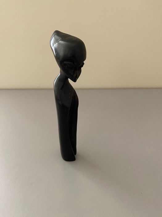 Escultura de madeira, Ndlozy, Moçambique