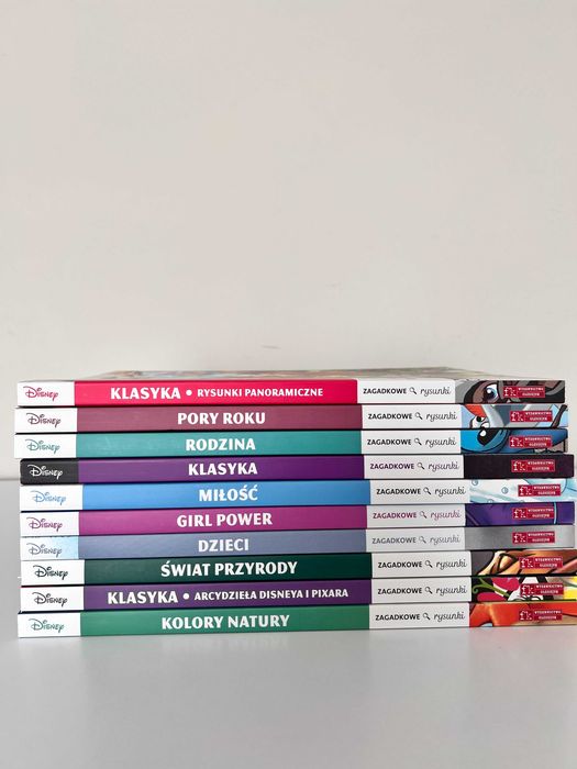 Розмальовка Дісней оригінал Польське видання