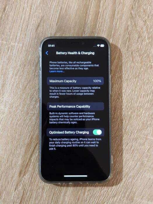 iPhone 12 Mini 128GB - 100% bateria, excelente estado