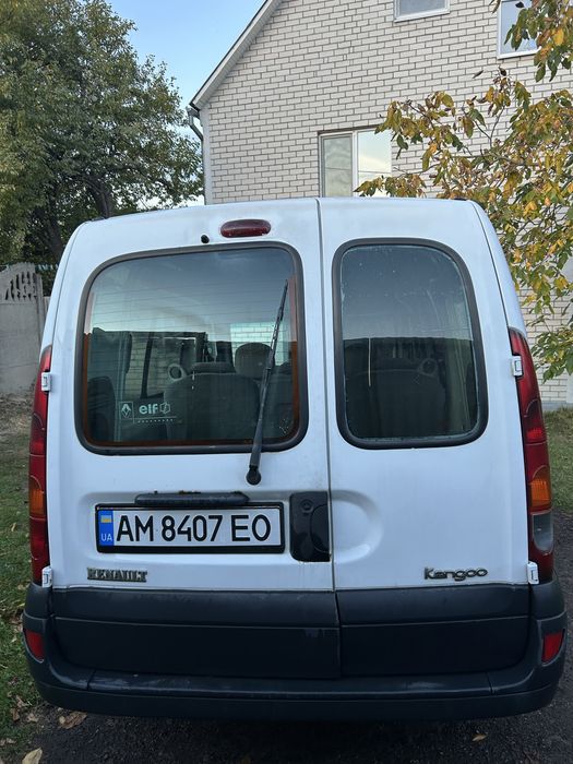 Renault Kangoo 1.5 дизель