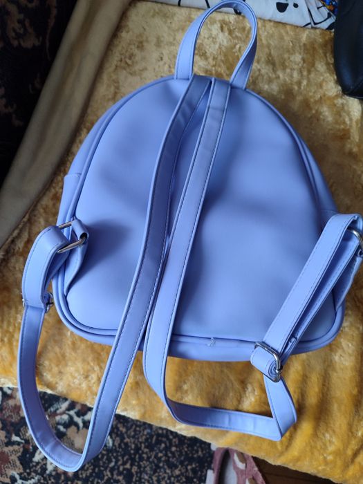 Рюкзак Disney Stitch блакитний б/в 25x12x29 см