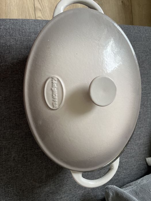 Kinghoff brytfanna żeliwna 33 cm