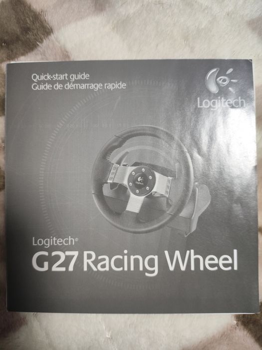 Продам ігровий руль Logitech G27 Racing Wheel