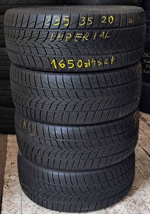 235/35/20 Imperial 4szt 2023r zima
