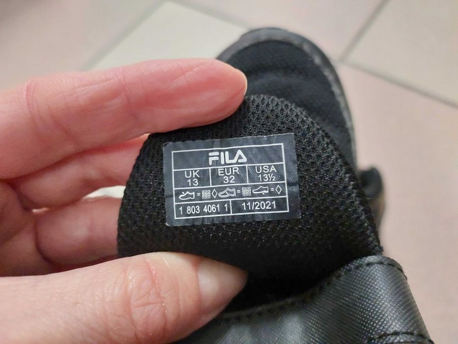 Adidasy chlopiece Fila r. 32