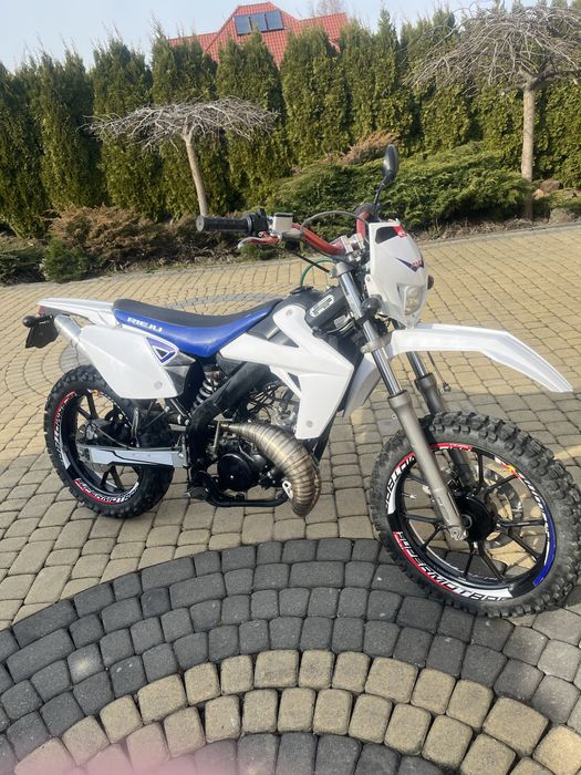 Rieju mrt 2017 rok (beta  rr, yamaha dt, derbi senda)