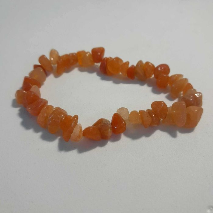 Pulseiras de pedra cascalho