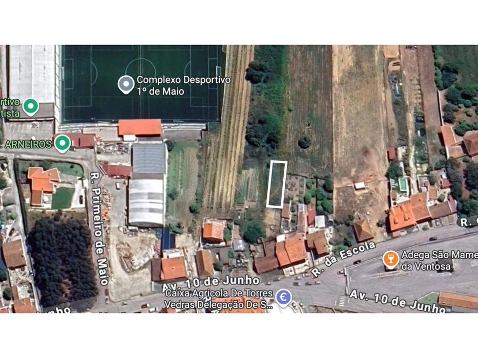 Terreno para construção, para venda, Arneiro- Ventosa, Torres Vedras — Ventosa, Lisboa