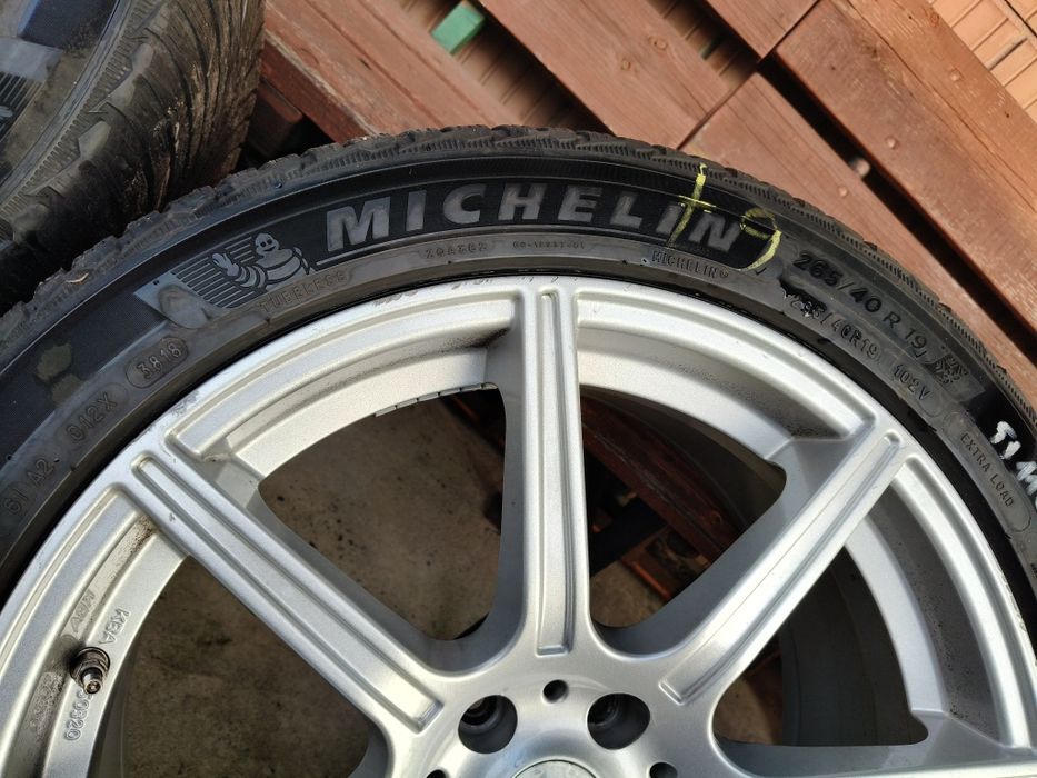 Felgi 5x112 R19 Audi VW Skoda
