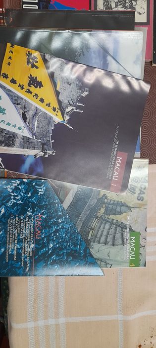 Coleção de fascículos de Macau