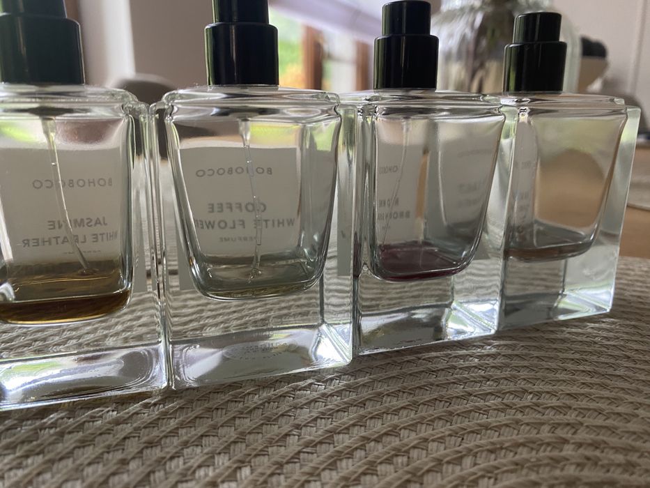 Zestaw koncowek perfum bohoboco