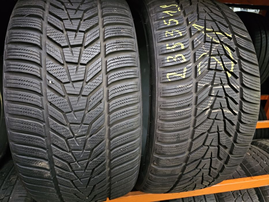 Opony Zimowe 2szt-Nowe-Demo R19 235/35-Hankook-21Rok