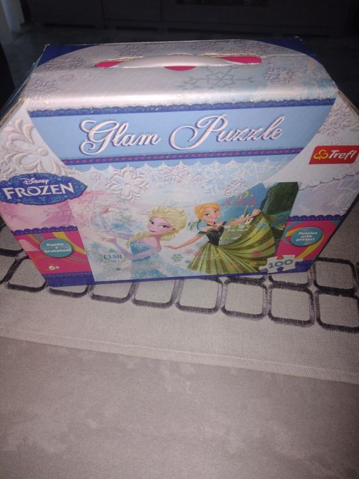 Puzzle Trefl Frozen 4+