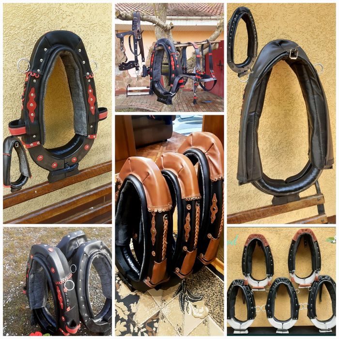 Хомут для коня.Кіна упряж