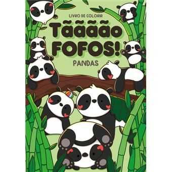 Tãããão Fofos! Pandas/ Livro de Colorir/ .. - Desde 5€