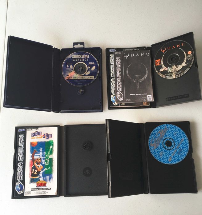 Jogos Sega Saturn