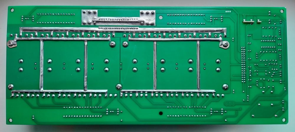 Плата інвертора чистий синус на 48V 12000 Ват 50 Герц