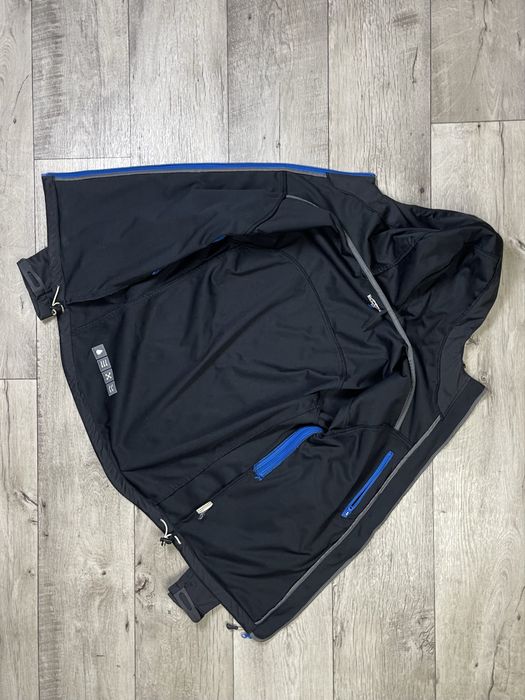 Kilimanjaro Plus waterproof кофта ветровка М размер трекинговая черная