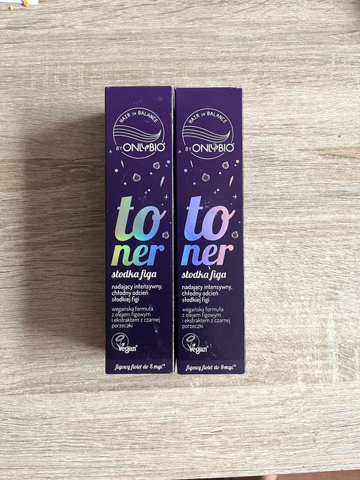 Toner słodka figa 2 szt OnlyBio