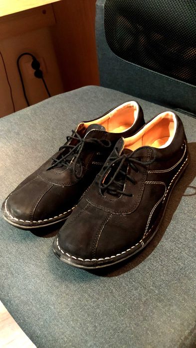 Półbuty Lasocki EGRI-05 Czarny