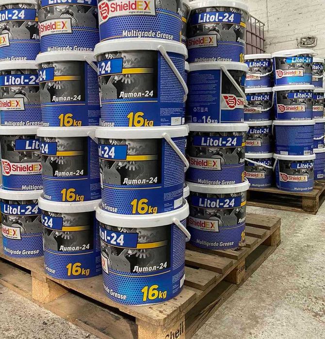 Літієва змазка високотемпературна EP 00 EP 2  EP 3 COMPLEX Трансол 200