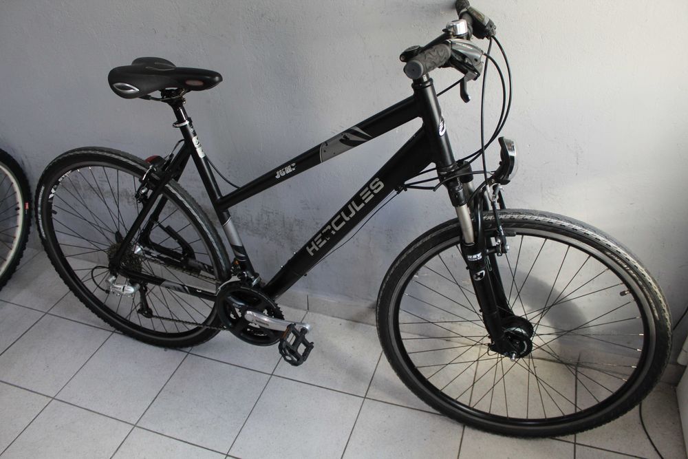 Rower crossowy HERCULES JUMP, Koła 28",Rama 54 cm, Deore, Alu,