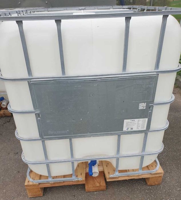 CUBA DEPÓSITO 1000L IBC c/palete