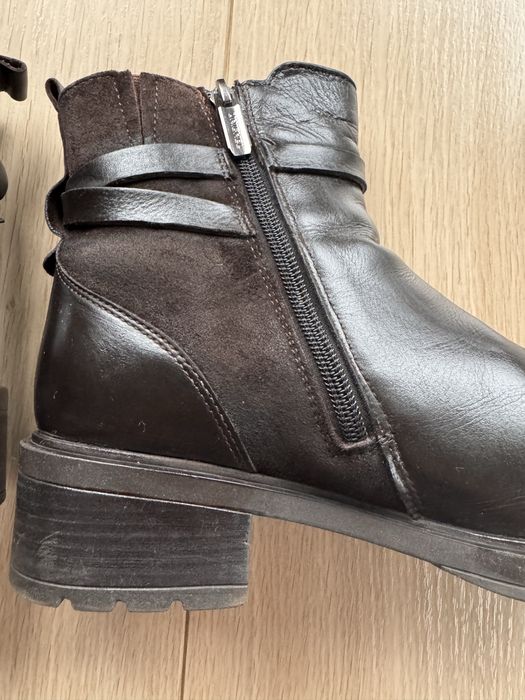 Zimowe buty Unichel, r. 39