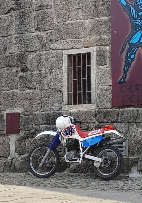 Xr 600 honda 1993