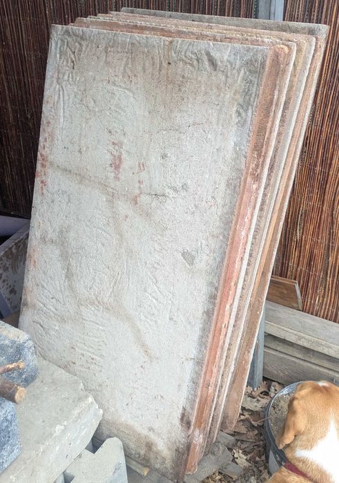 płyta akumulacyjna szamot