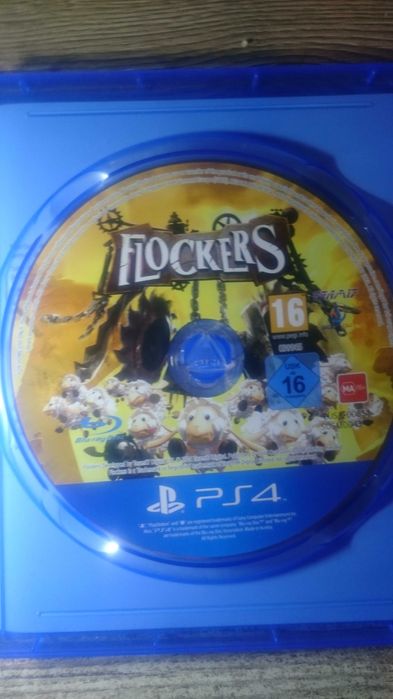 Flockers ps4 playstation 4 lego minecraft little big planet rayman
