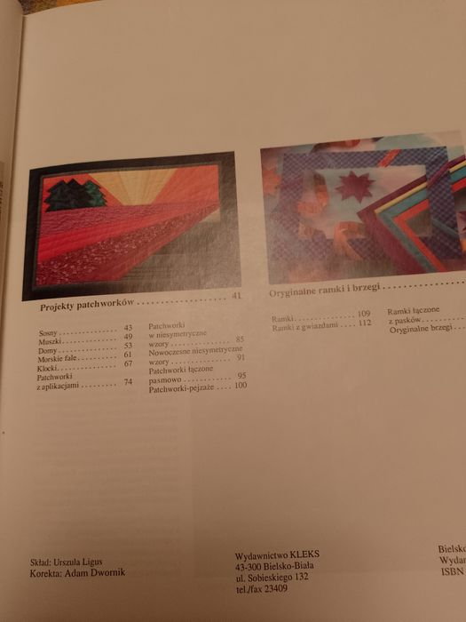 Patchwork, książka Biblioteka Pani Domu