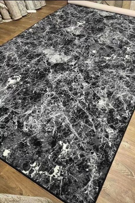 Килим безворсовий Сірий ковер Однотонний ковер Доріжка коврик Склад