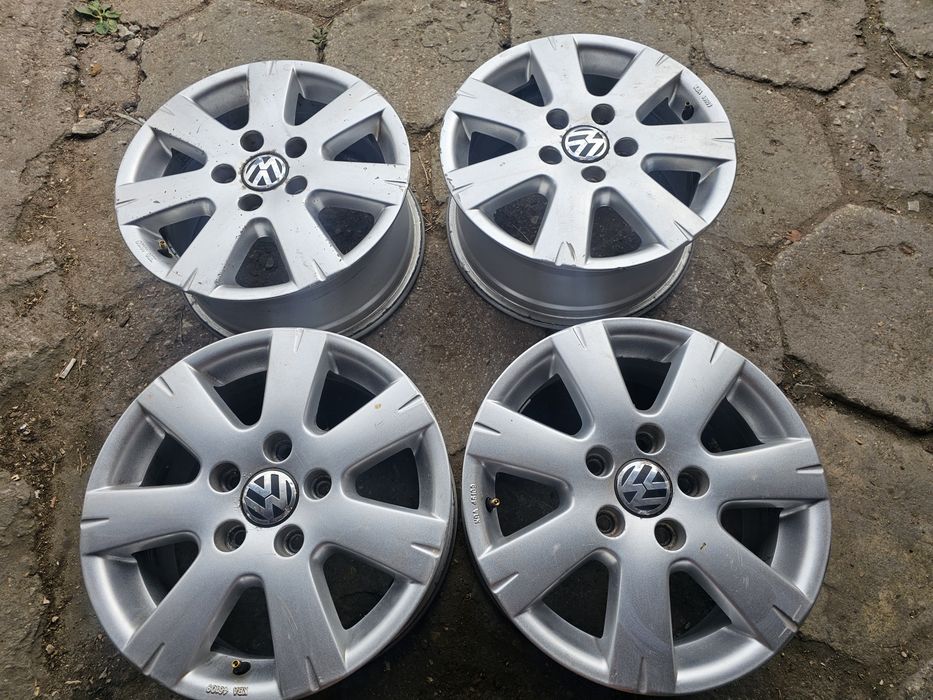 Felgi Aluminiowe Volkswagen Golf V-R16 5x112 ET50-6.5J