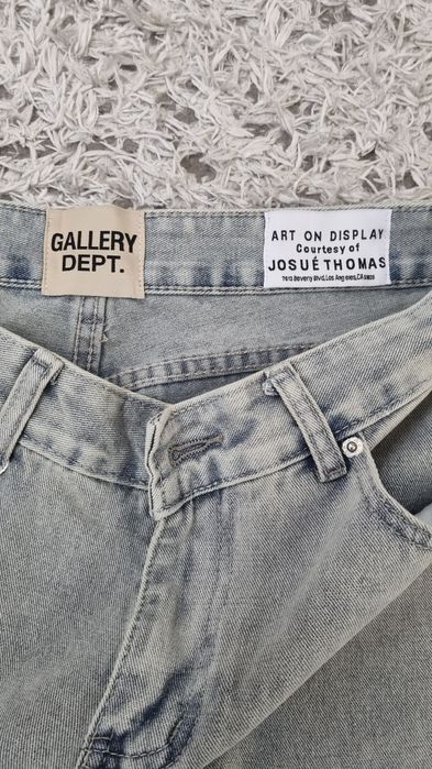Nowe spodnie jeansowe Gallery Dept