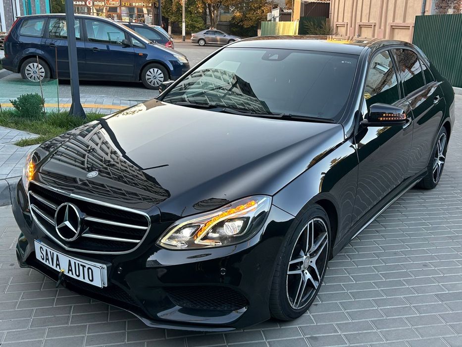 Морда передок капот бампер фара W212 Mercedes LIFT Рестайлінг 212 E-CLASS E200 E220 E250 E350