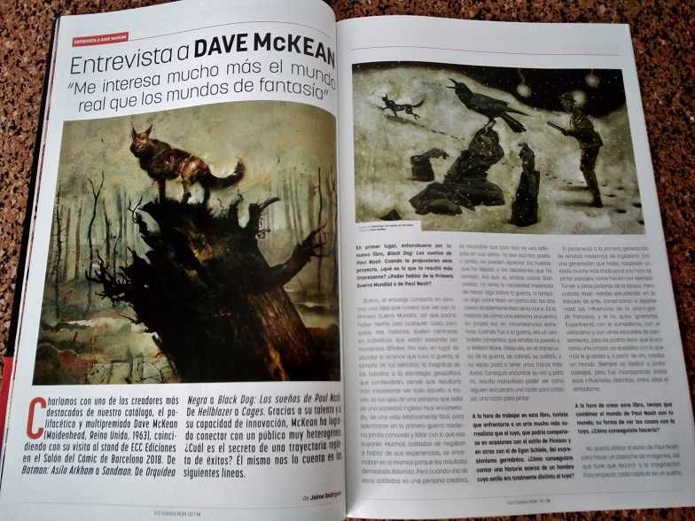 Revista ECC Cómics nº 2 (dezembro 2018)