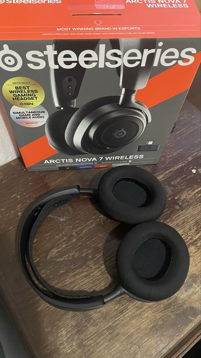 Steelseries arctis nova 7
