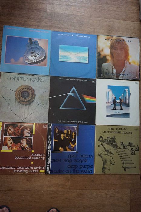 Зарубежный рок. Винил. Black Sabbath, Dare Straits, White Snake и другие