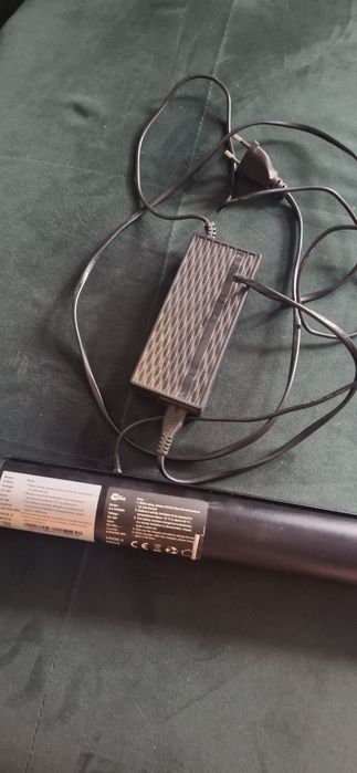 Bateria X7BDC  + ladowarka motus blaupunkt 36v 6.4 Ah stab bdb