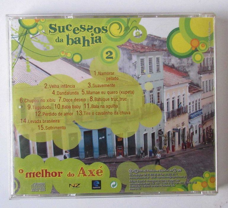 Sucessos Da Bahia - O Melhor Do Axé (CD)