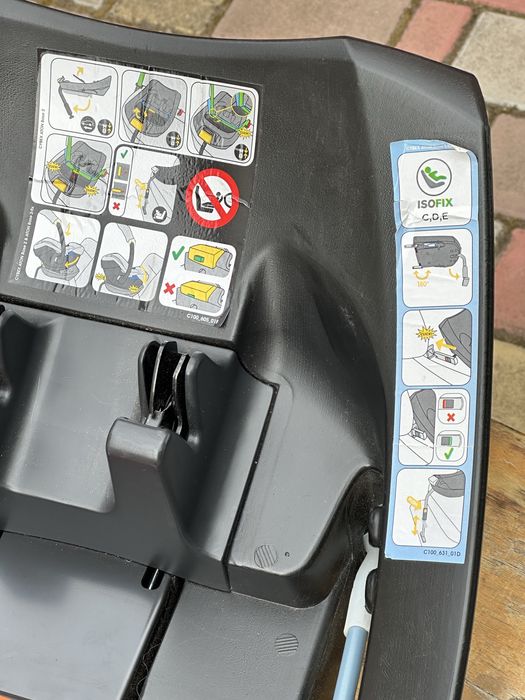 Автокрісло автолюлька Cybex aton 5 + база ізофікс