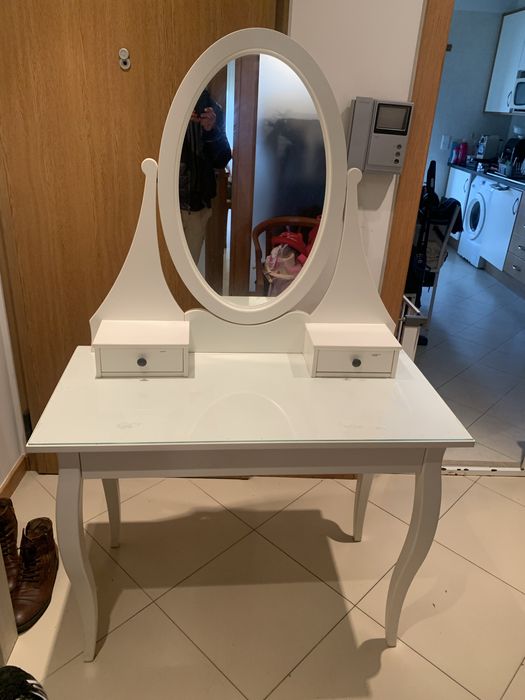 Tocador Hemnes Ikea com 6 meses igual a novo