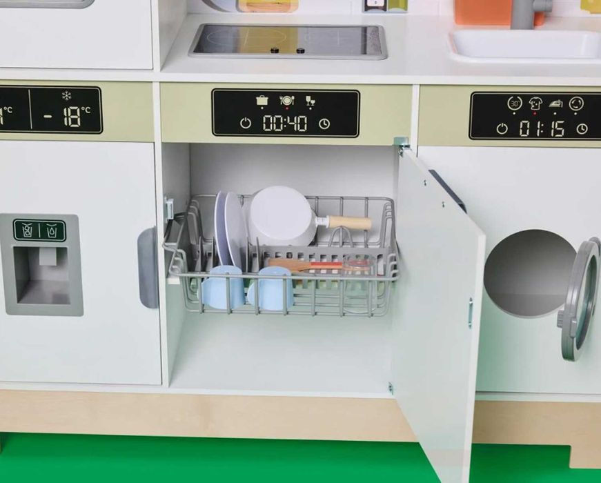 kuchenka kostkarka zmywarka pralka mikro DREWNO XXL