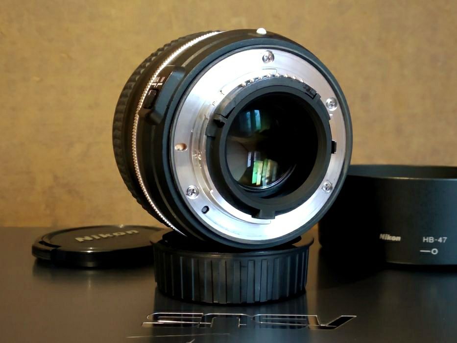 Рідкісний Nikon 50 1.8G AF-S Special Edition NIKKOR LIMINED DF