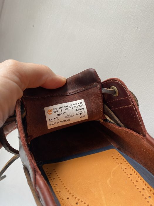 Класична модель Timberland Rootbeer Heritage, топсайдери, ОРИГІНАЛ