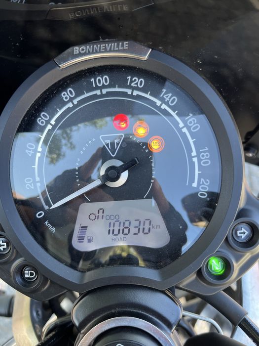 Triumph Street Twin 900 de 2022