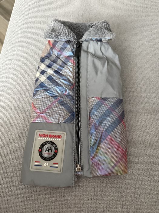 Плащик утеплений на міні собачку