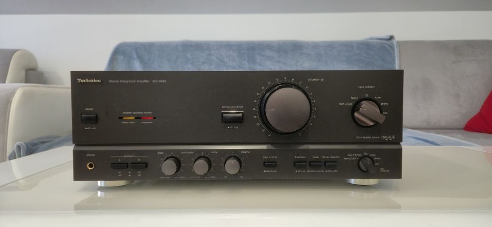 TECHNICS SU V660 wzmacniacz